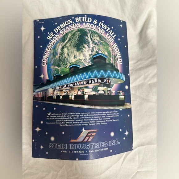 Vintage - BOX OFFICE Magazine - November 1996 - Patrick Stewart - Picture 2 of 9